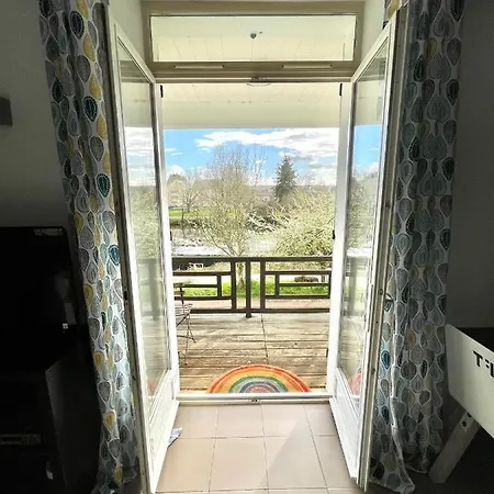 Appartamento T3-Balcon Plein Sud-Acces Direct Au Bord Du Loing Moret-sur-Loing Esterno foto