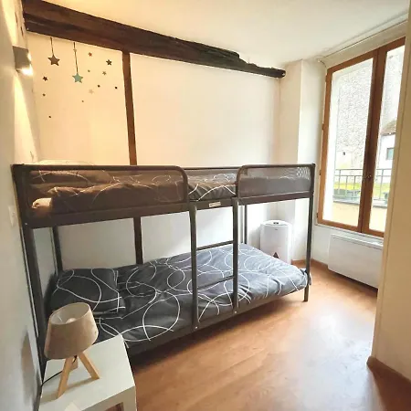 Appartamento T3-Balcon Plein Sud-Acces Direct Au Bord Du Loing Moret-sur-Loing Esterno foto