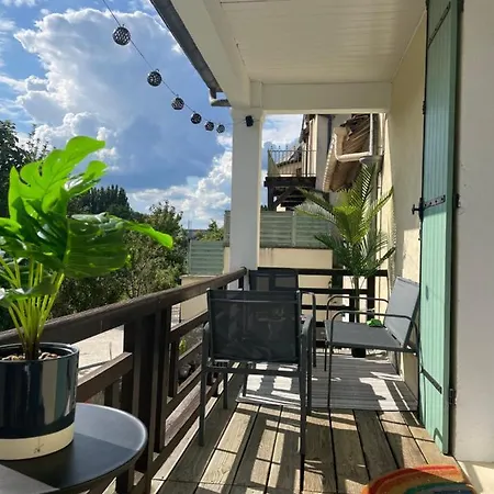 Appartamento T3-Balcon Plein Sud-Acces Direct Au Bord Du Loing Moret-sur-Loing Esterno foto
