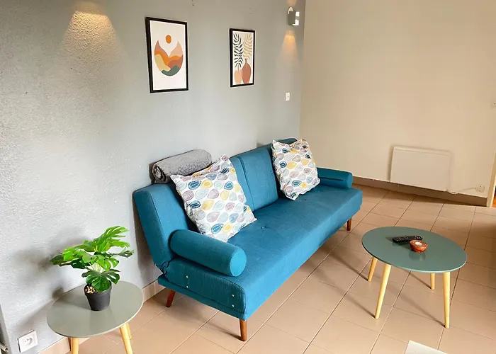 T3-Balcon Plein Sud-Acces Direct Au Bord Du Loing