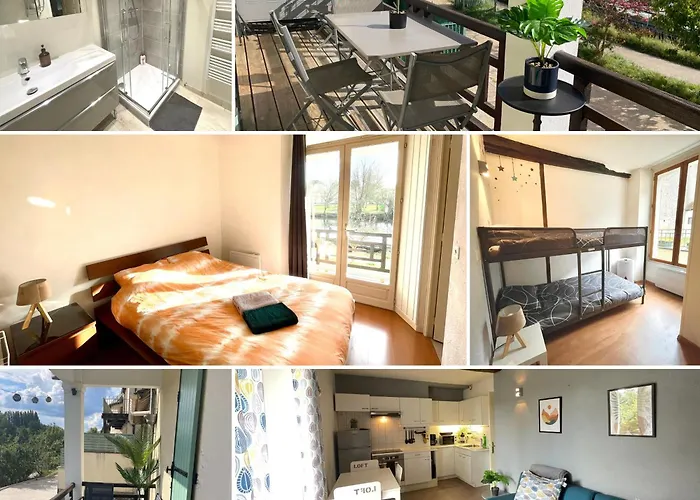T3-Balcon Plein Sud-Acces Direct Au Bord Du Loing