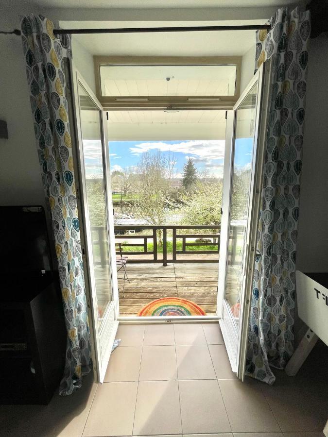 T3-balcon Plein Sud-acces Direct Au Bord Du Loing