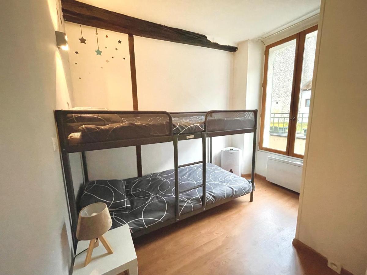 T3-balcon Plein Sud-acces Direct Au Bord Du Loing Appartement *