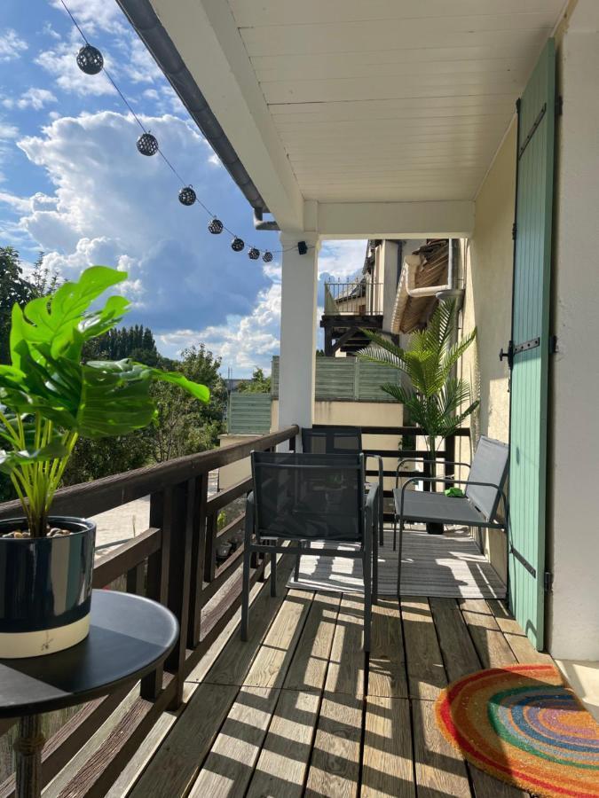 T3-balcon Plein Sud-acces Direct Au Bord Du Loing