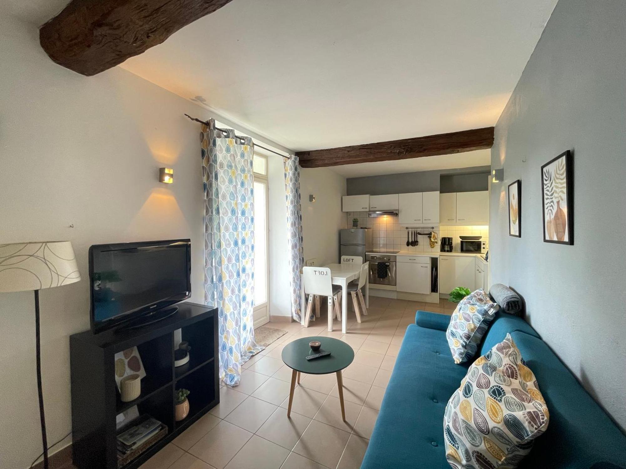 T3-balcon Plein Sud-acces Direct Au Bord Du Loing *