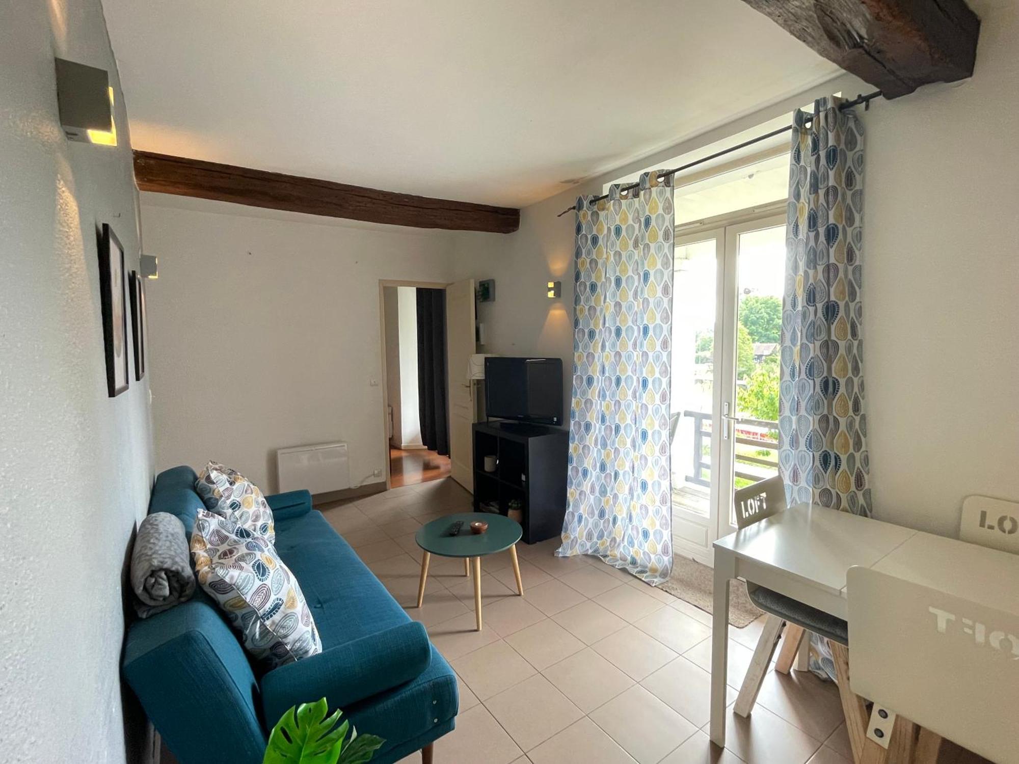 T3-balcon Plein Sud-acces Direct Au Bord Du Loing Moret-sur-Loing